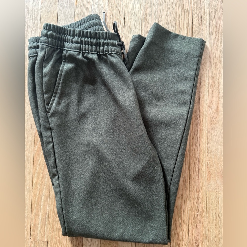 Olive Green Jogger Trousers